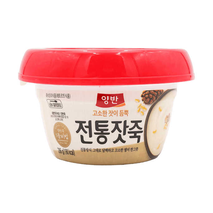 韓國DONGWON 即食粗纖維松子粥 285g