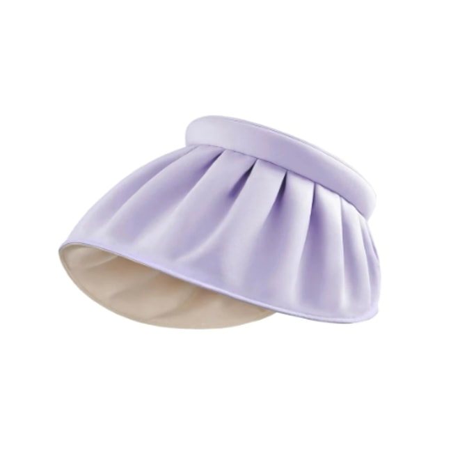 Defender Petal Shell Hat Purple