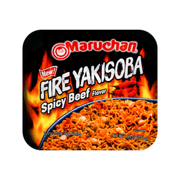  Yakisoba Fire Spicy Beef  113.3