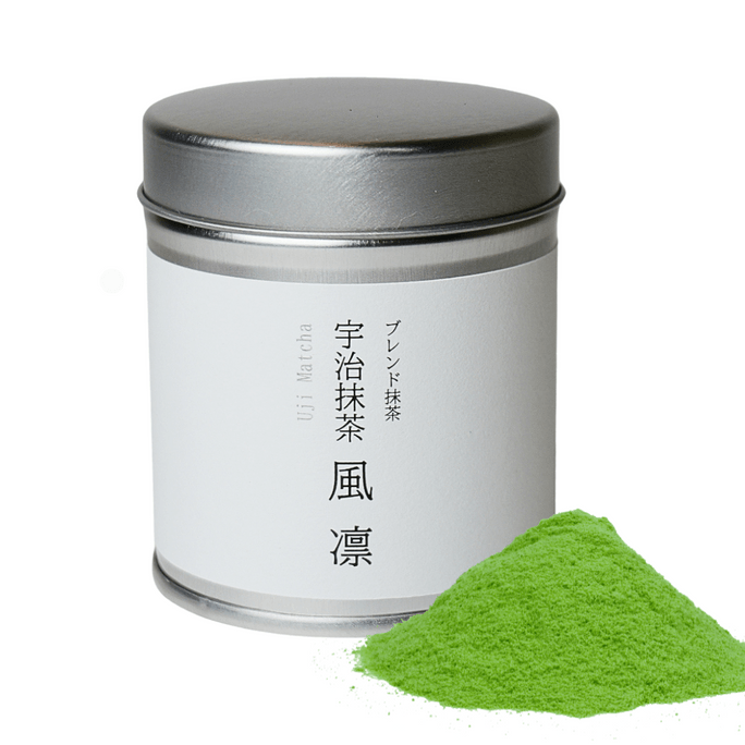 【일본 직송】 일본 하세가와 에이 티 팩토리 우지 마차 파우더 후린 40g