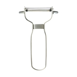 日本MUJI无印良品 不锈钢去皮器 削皮刀 12cm