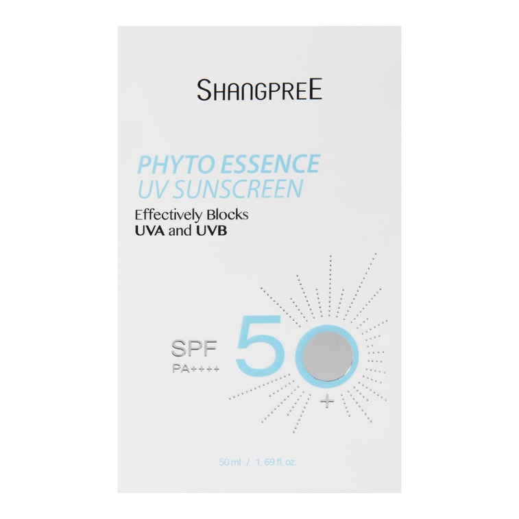 韓國SHANGPREE香蒲麗 保濕煥發防曬霜 植物養膚 清爽無油 SPF50+/PA++++ 60ml 包裝隨機發送 6
