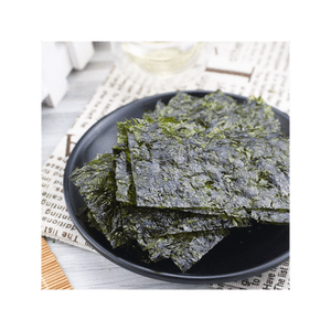 Organic Roasted & Seaweed 4gx10packs, 【USDA Certification】【Packaging May Vary】