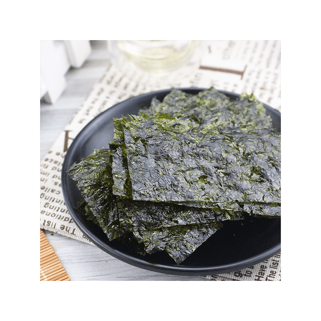Organic Roasted & Seaweed 4gx10 pack, Packaging May Vary