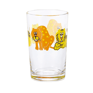 Cute Animal Retro Juice Glass 200ml