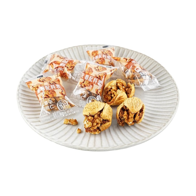 西域美农 无花果夹核桃仁 250g【甜糯酥脆CP 整颗无花果+阿苏克核桃!!】【纯天然 0添加】【小红书爆火特产】 8