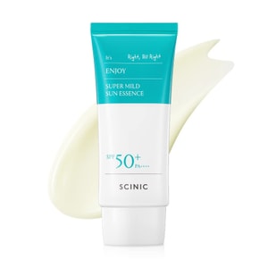 Korean SCINIC Enjoy Super Mild Sun Essence SPF 50+ PA++++ 50ml