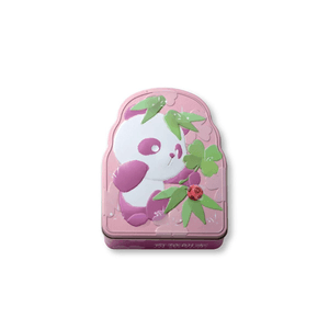 Pink Panda Baby Cookies Gift Box (Butter Cookies, Strawberry Cookies)