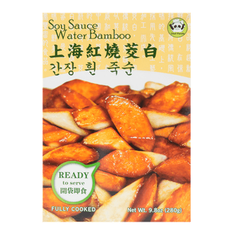 新健康 即食上海红烧茭白 280g