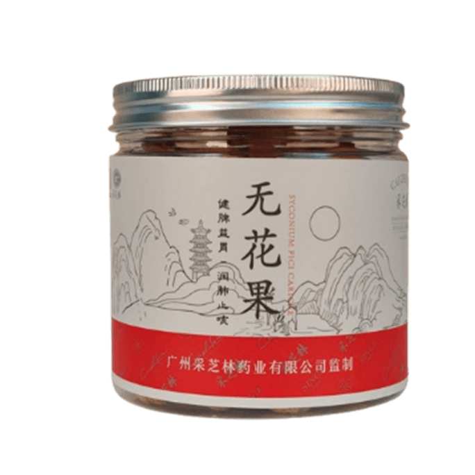 Cai Zhi Lin Dried Figs Selected Full Instant Soup With Water No 200g/Can
