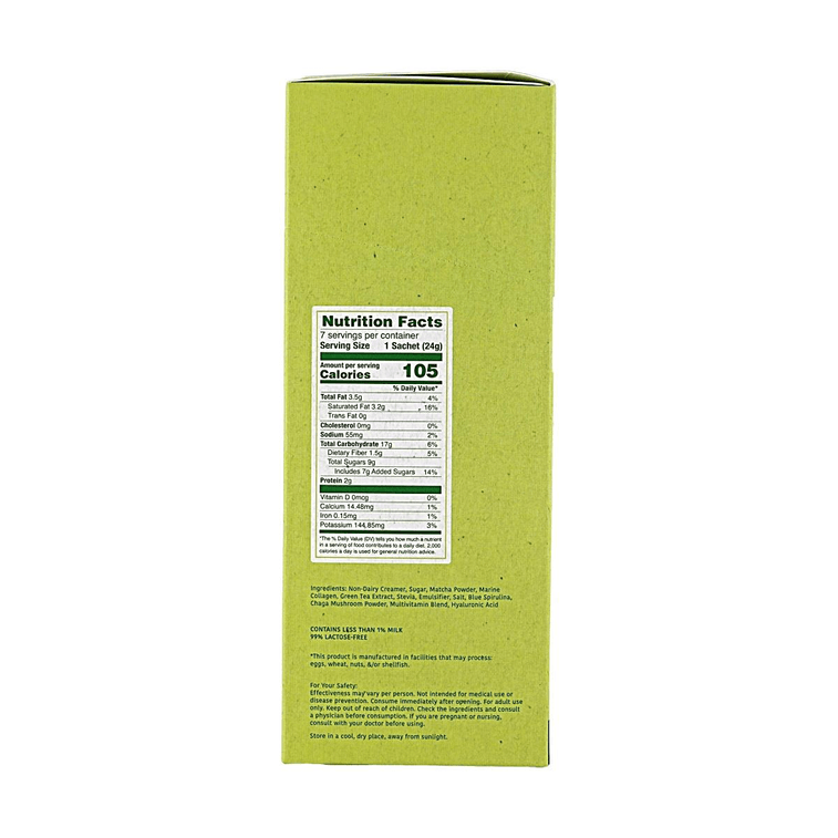 Matcha Latte Collagen-Infused Beauty Booster 7 Packs 5
