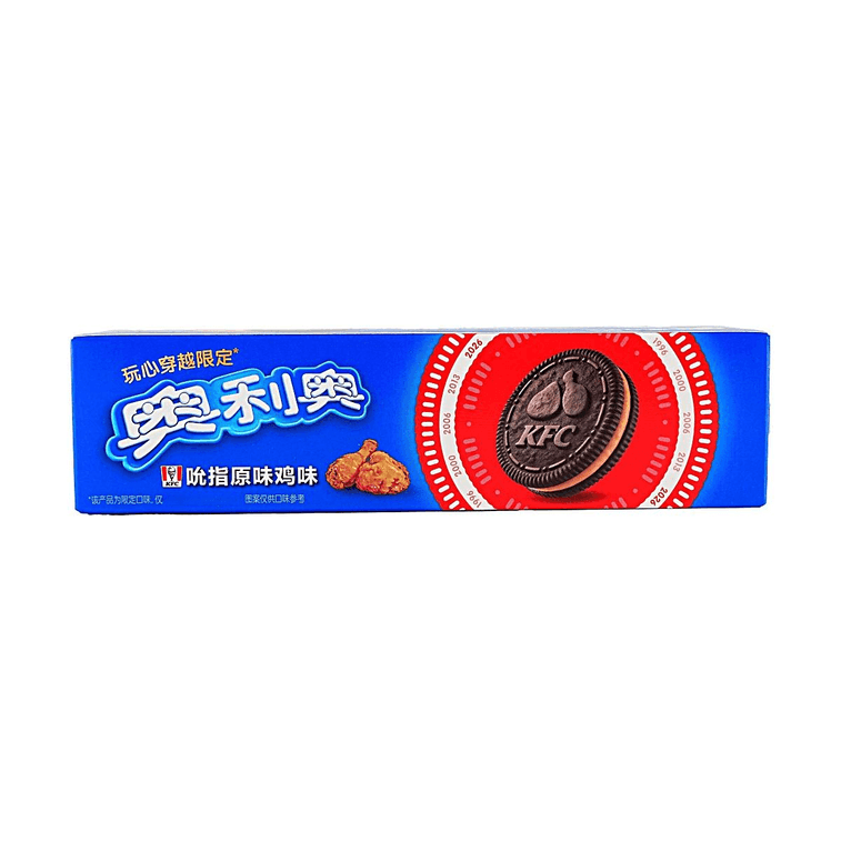 Sandwich Cookies Original Recipe Chicken Flavor 3.07 oz 【Playful Crossover Limited Edition】【KFC Collaboration】 5