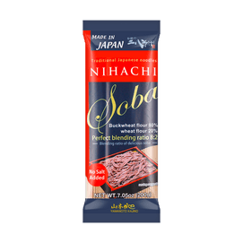 Nihachi 80% Buckwheat Soba 7.05oz
