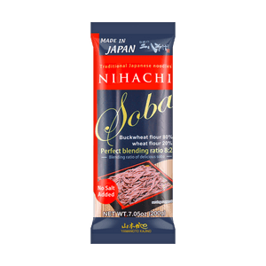 Nihachi 80% Buckwheat Soba 7.05oz