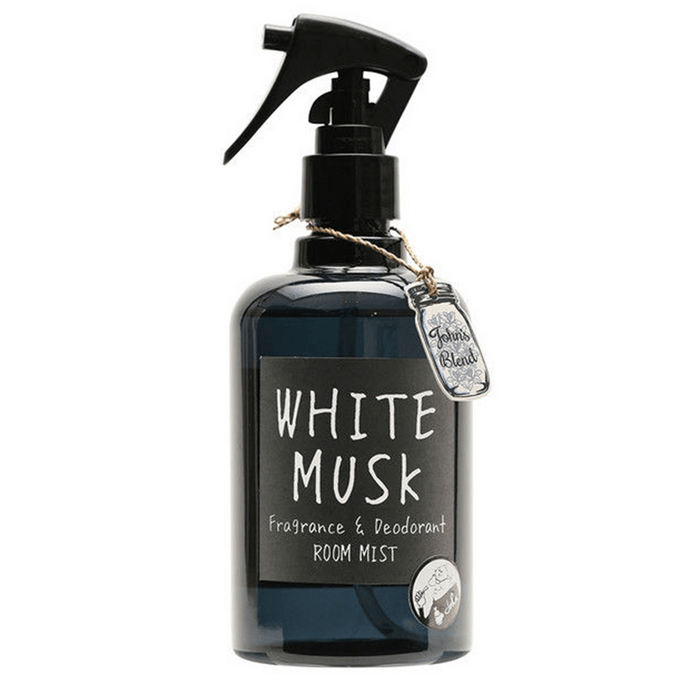 【일본 직배송】 일본 JOHN'S BLEND 탈취 실내 스프레이 향기 White Musk 향 280ml