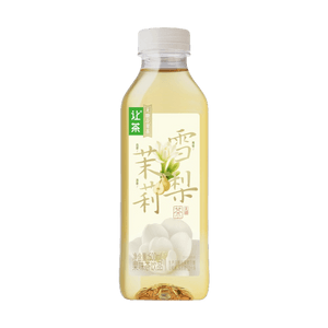 让茶 茉莉雪梨茶 无糖花果茶 500ml【0糖0脂0卡】