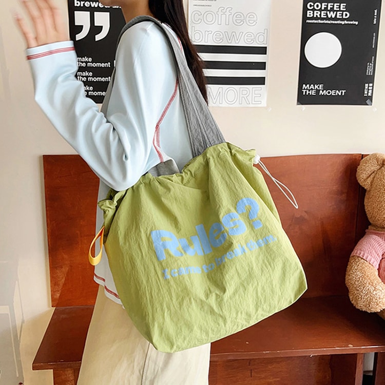 Lazy Style Korean Large Capacity Commuter Shoulder Bag Trendy