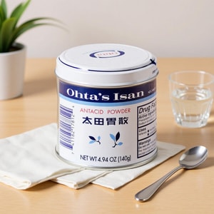 日本OHTA’S ISAN太田胃散 胃散粉剂 铁罐装 140g