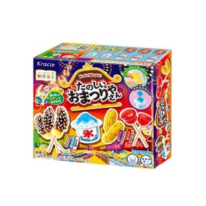 【日本直郵】KRACIE肌肉美精 兒童DIY食玩 自製手作夏日祭小點心 26g