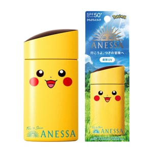 Anessa Perfect UV Skin Care Milk Pokemon Collaboration Limited Package (Pikachu) 60 ml