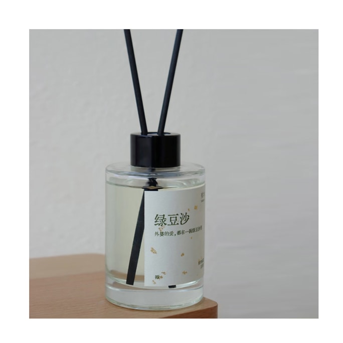 察木 绿豆沙无火香薰室内扩香 香水棒 120ml【五谷系列 还原食物香气 】