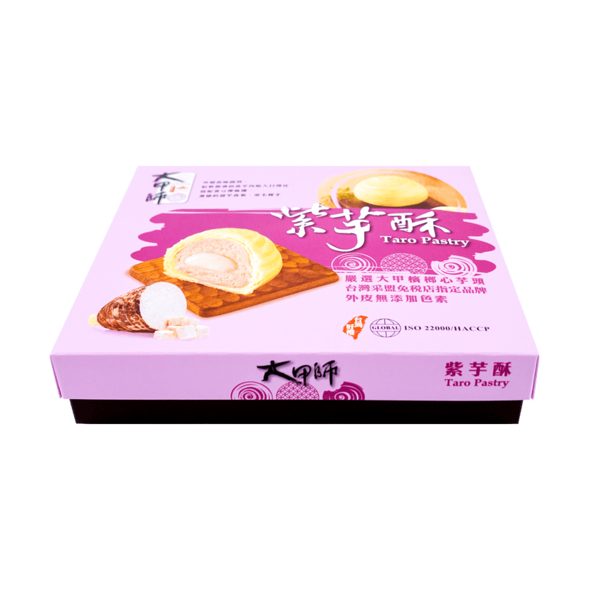Taro Mochi Pastry 6pcs 300g