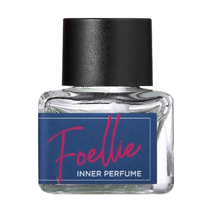 Inner Perfume, Eau de Perfume, 0.17 fl.oz. #Vogue - Crisp Green Apple | Vegan | For Sensitive Skin