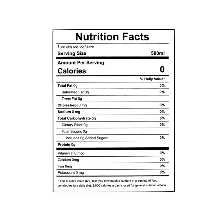 용안수 16.91 fl oz *6【6팩】 6