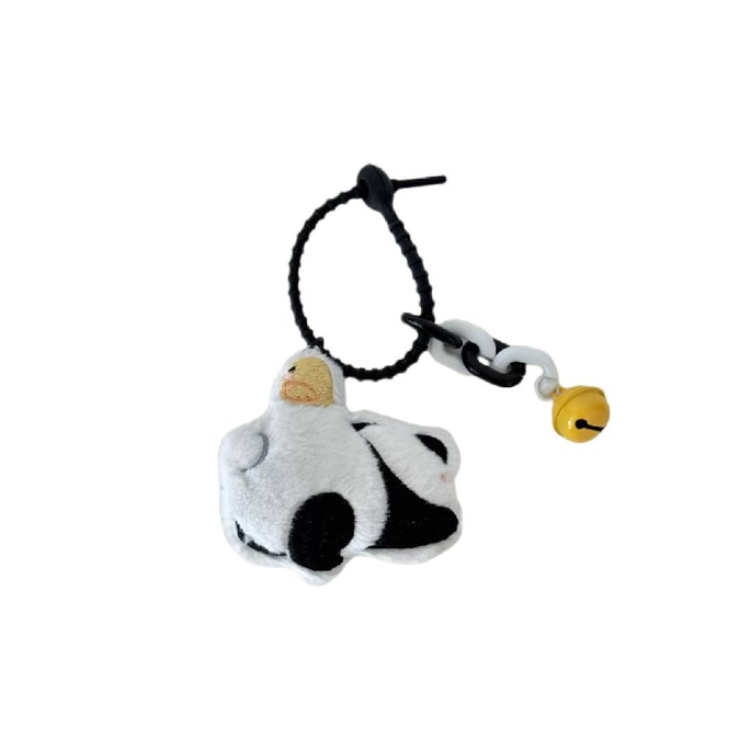 【Herbal Panda Ornament-Panda Sleeping Design】for Car/Backpack/Keychain Decoration 1 Piece
