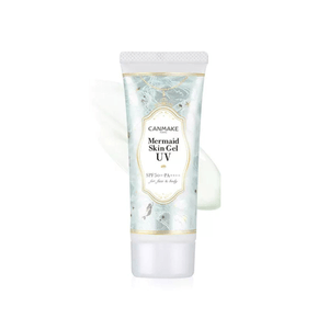 【日本直邮】CANMAKE井田 美人鱼隔离防晒妆前打底 隐形毛孔 SPF 50+/PA++++ #C01绿色 40g