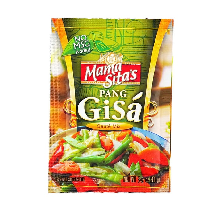 Pang Gisa Mix- Sauce Mix, 0.3 oz 【For Stir Fried Vegetable Dish】