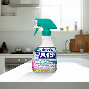 日本KAO花王 厨房专用泡沫杀菌漂白清洁剂 400ml