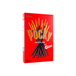 【超划算】日本GLICO 超大包装POCKY巧克力口味 18支 143g