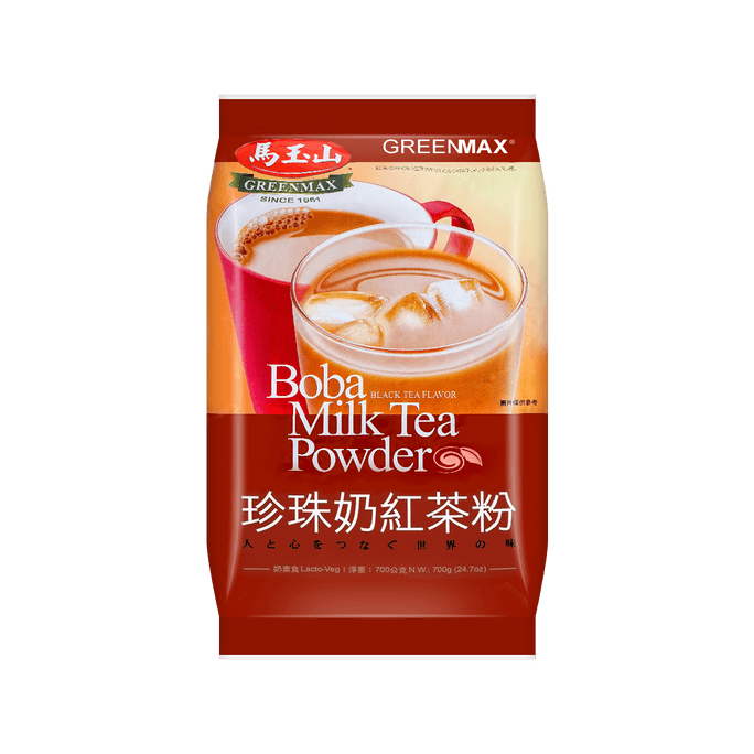 Boba Milk Tea Black Tea Powder 700g