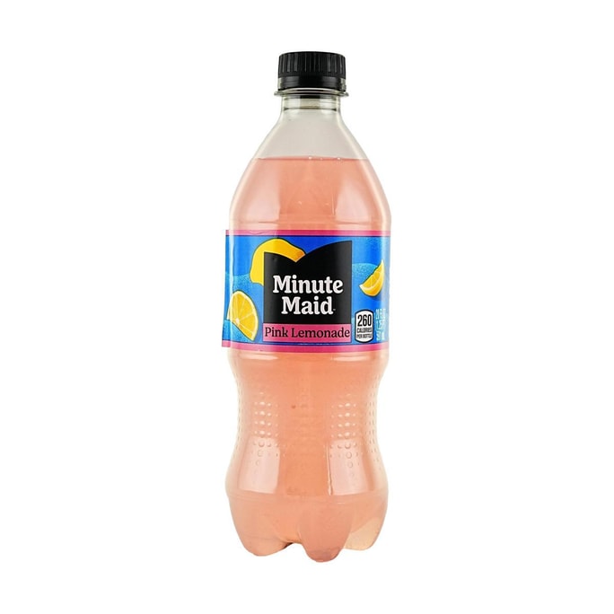 MINUTE MAID美汁源 粉红柠檬水 591ml