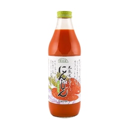 日本JUNZOSEN顺造选 胡萝卜汁 【加冰超好喝】1000ml
