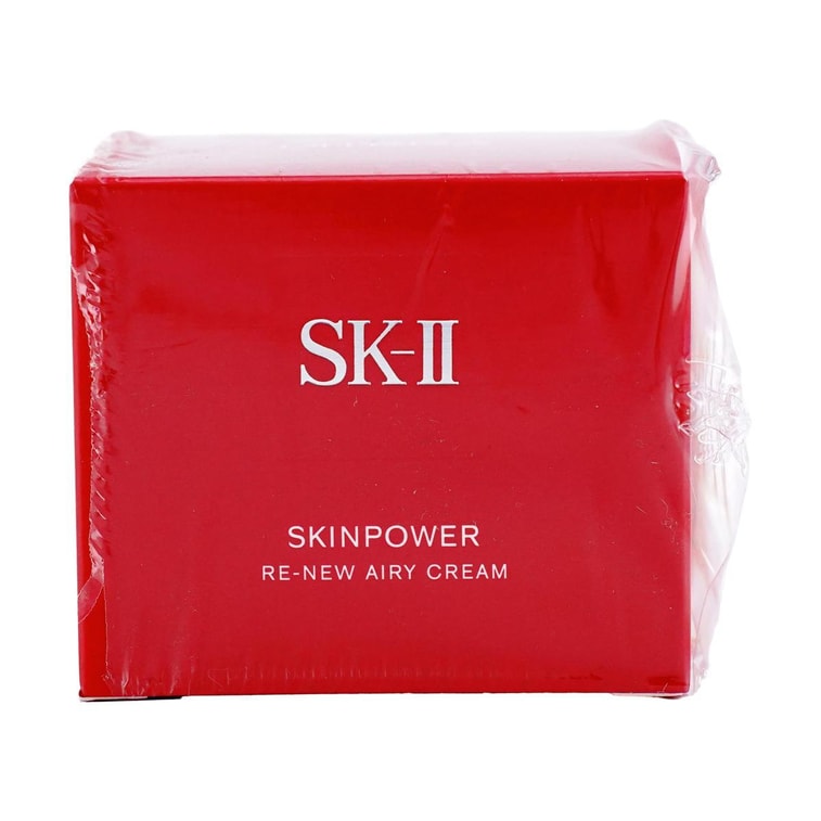 日本SK-II SK2 全新大紅瓶乳霜 煥膚賦活輕盈霜 80g 輕盈版 抗皺緊緻 上揚飽滿 一天可見 油皮摯愛【2025NEW】 4