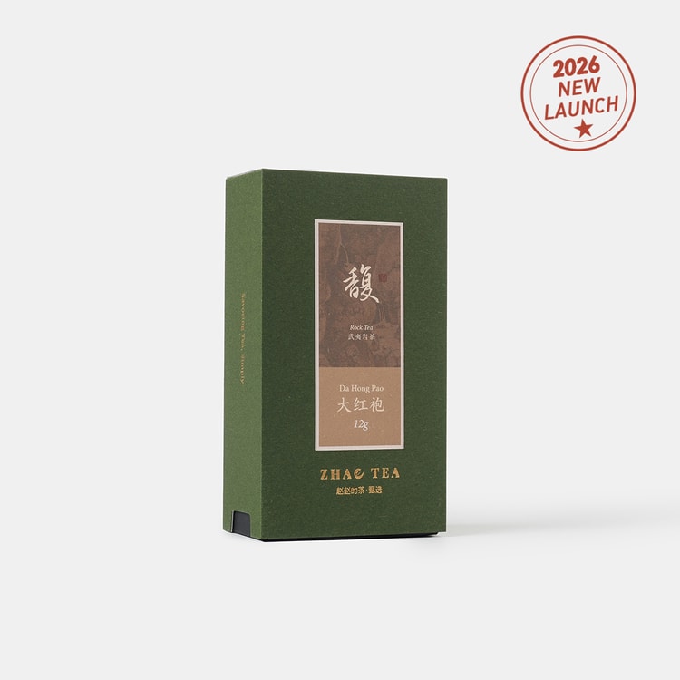 Zhao Tea Life Wuyi Rock Tea | Da Hong Pao(Big Red Robe)· Wuyi