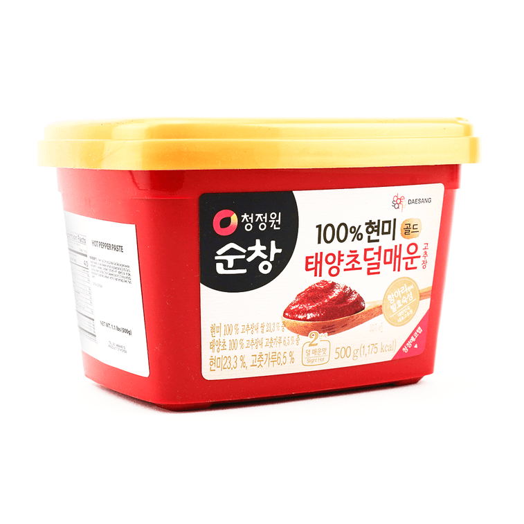 Mild Gochujang- Korean Red Chili Pepper Paste, Spicy, Sweet and Savory Sauce ,17.6 oz【For Bibimbap, Tteokbokki , Bulgogi 3