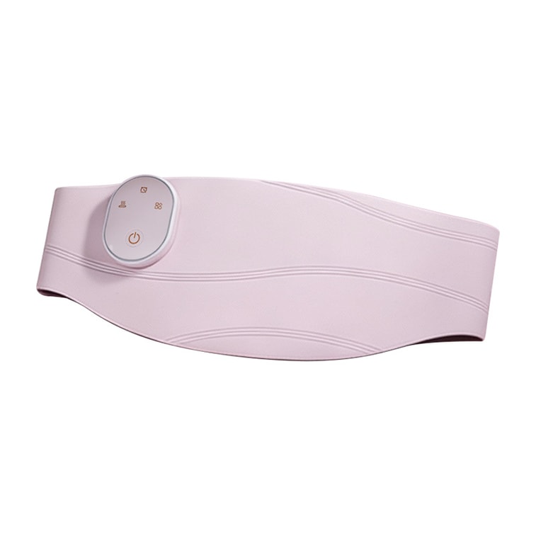 Menstrual Relief! Graphene 6-Zone Heating Abdominal Belt Voice Prompt Rechargeable Purple Gift Set 1 Piece 4