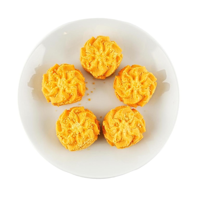 丹香 海盐不甜曲奇饼干 100g【纯动物黄油制作 酥香醇厚】【配料干净0添加剂】【亚米独家】 13