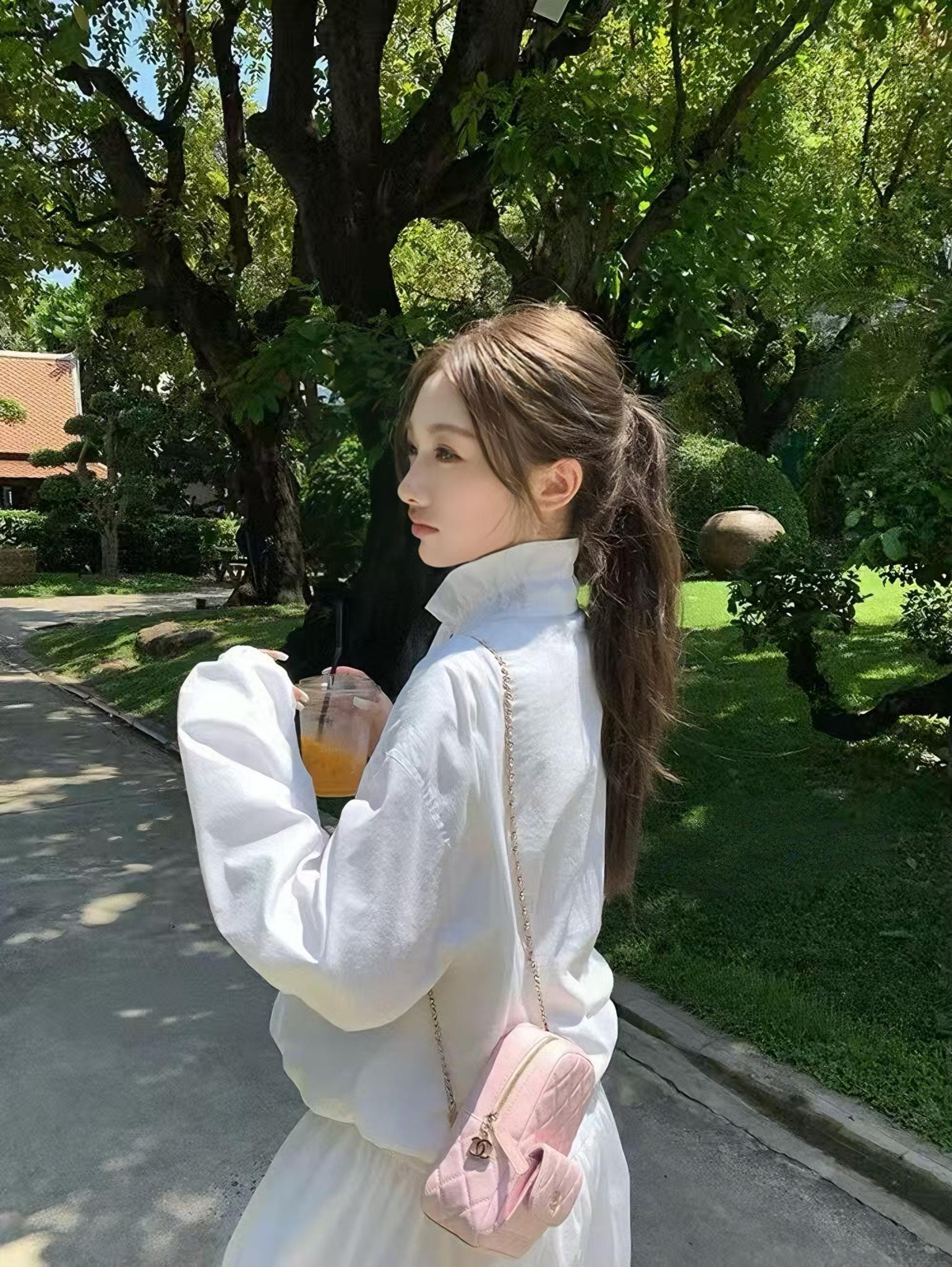 【加拿大直郵】 加拿大 SCENARIO 輕氧感運動服兩件套 均碼 雙色 黑色 均碼