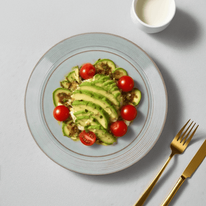 ODENSE ATELIER Round Plate 9 inches