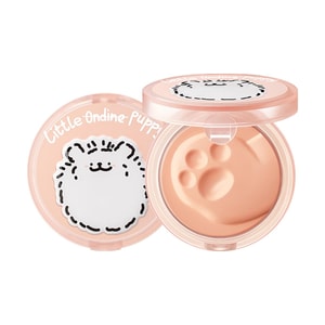 LITTLE ONDINE小奥汀 怦怦腮红膏 哑光自然提肤色多用膏 5.5g #04 嘟嘟蜜瓜 奶油蜜瓜粉 修饰黑眼圈【线条小狗联名款】