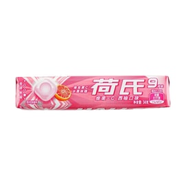 Vigo C Grapefruit Candy, Stick Pack, 1.2 oz【Freshen Breath Throat Lozenges】