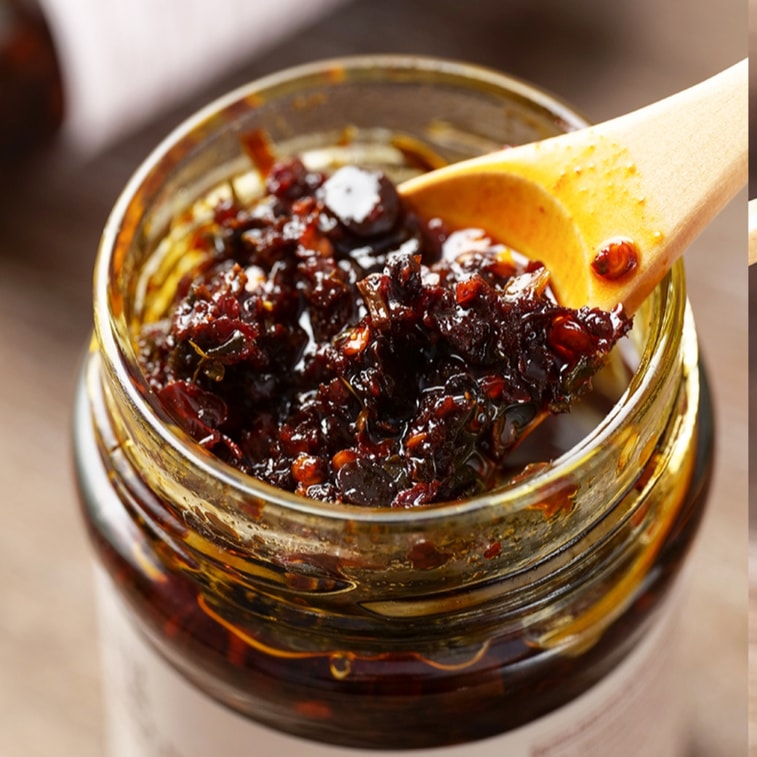 Black Bean Sauce Chili Sauce For Rice And Vegetables 14.1oz (2 Pack) 6