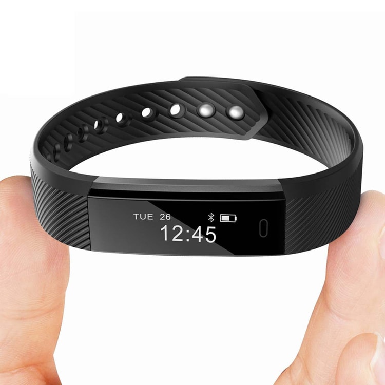 Smartband ID115 Black Yamibuy