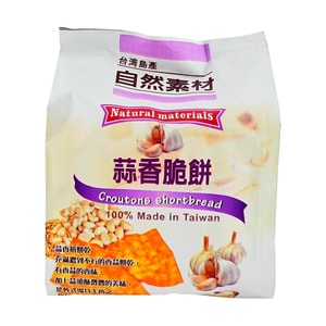 Garlic Cracker Biscuits, 5.36 oz