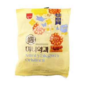 미니꿀약과, 7.05oz(200g)