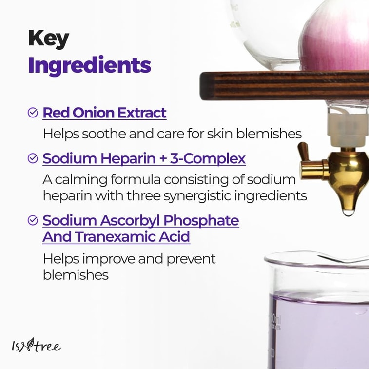 【美國直郵】韓國 Isntree 真萃樹洋蔥新生修護凝膠霜 50毫升 3